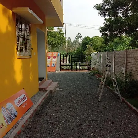 Thendralhomestay Pondicherry Exterior photo